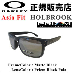 OAKLEY サングラス オークリー サングラス HOLBROOK ホルブルック 9244-2556 PRIZM アジアンフィット 偏光レンズ 日本正規品