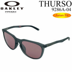 [廃版モデル] OAKLEY オークリー サングラス アジアンフィット Thurso 9286A-0454 サーソー Asia Fit プリズムレンズ 日本正規品