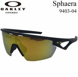 OAKLEY オークリー サングラス Sphaera 9403-04 スファエラ 野球 BASE BALL PRIZM プリズムレンズ 日本正規品