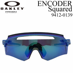 [廃版モデル] OAKLEY サングラス ENCODER SQUARED オークリー 9412-0139 サイクリング ロードバイク ジョギング 日本正規品