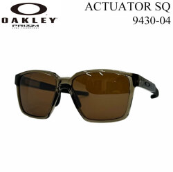 OAKLEY オークリー サングラス ACTUATOR SQ 9430-0457 アクチュエーター スクエアード プリズムレンズ スポーツ 日本正規品