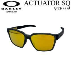 OAKLEY オークリー サングラス ACTUATOR SQ 9430-0957 アクチュエーター スクエアード プリズムレンズ 日本正規品