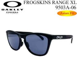 OAKLEY オークリー サングラス FROGSKINS RANGE XL 9503A-0658 フロッグスキン レンジ プリズムレンズ アジアンフィット 日本正規品