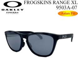OAKLEY オークリー サングラス FROGSKINS RANGE XL 9503A-0758 フロッグスキン レンジ プリズムレンズ アジアンフィット 日本正規品