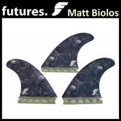 FUTURE FINS ( フューチャーフィン ) MATT BIOLOS [FMB1：LOST GRAPHIC] ショートボード用 12モデル　SURF BOARDS FIN サーフボード