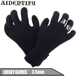 アイデンティファイ AIDENTIFY JERSEY GLOVES 3.5mm ジャージ サーフグローブ  日本製 サーフィン 冬用 防寒対策 秋 冬 ウインター