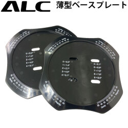 [予約商品] ALC エーエルシー 薄型ベースプレート [24] アルペン ボード パーツ ビンディング バインディング [メール便発送商品]