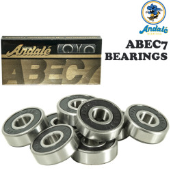 ケートボード ベアリング ANDALE ABEC7 BEARINGS アンダレー  スケボー