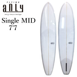 ANLY PRO SURF アンリー サーフボード Single MID 7'7 ミッドレングス 鍋島木口里 日本製 サーフィン