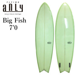 ANLY PRO SURF アンリー サーフボード Big Fish 7'0 ミッドレングス 鍋島木口里 日本製 サーフィン