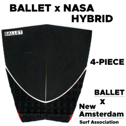 デッキパッド BALLET x NASA HYBRID 4ピース BALLET x New Amsterdam バレー ニューアムステルダム トラクションパッド デッキパッチ デッキパット サーフィン