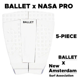 デッキパッド BALLET x NASA PRO 5ピース BALLET x New Amsterdam バレー ニューアムステルダムトラクションパッド デッキパッチ デッキパット サーフィン