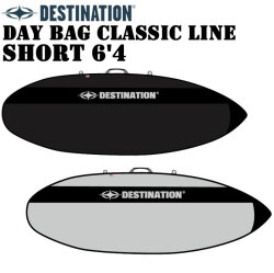 DESTINATION ディスティネーション DAY BAG CLASSIC LINE SHORT 6'4 クラッシックライン トラベルケース サーフボード ボードケース ハードケース デスティネーション