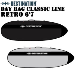 DESTINATION ディスティネーション DAY BAG CLASSIC LINE RETRO 6'7 クラッシックライン トラベルケース サーフボード ボードケース ハードケース デスティネーション