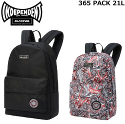 [現品限り] ダカイン MISSION STREET PACK 25L ×INDEPENDENT リュック スケートボード バック バックパック DAKINE BE237-101