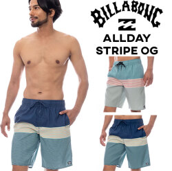 [特別価格] 2025 BILLABONG サーフトランクス [BF011-402] ALLDAY STRIPE OG ビラボン ボードショーツ メンズ トランクス サーフパンツ 水着 プール 海パン 海 海水浴 [メール便発送商品]