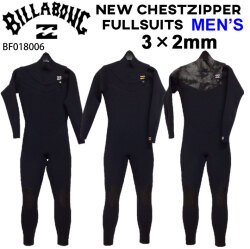 [現品限り] 2025 BILLABONG ビラボン ウェットスーツ BF018-006 フルスーツ ニュー チェストジップ 3×2ミリ メンズ NEW CHESTZIPPER ウエットスーツ  サーフィン 日本正規品