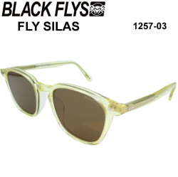 [即日出荷] BLACK FLYS ブラックフライ サングラス [BF-1257-03] FLY SILAS フライ サイラス ジャパンフィット