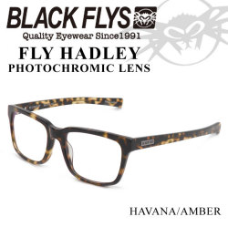 BLACK FLYS ブラックフライ サングラス FLY HADLEY フライ ハドレー 調光レンズ [HAVANA AMBER PHOTO] [BF-1307-02] ジャパンフィット