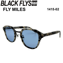 [在庫限り] BLACK FLYS ブラックフライ サングラス [BF-1415-02] FLY MILES フライ マイルス ジャパンフィット