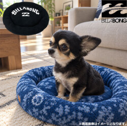 26 ドッグマルチベッド ベッド 犬用 ふわふわ DOG MULTI BED [BG014986D] ビラボン 小型犬 秋冬 もこもこ 暖かい 防寒対策 アウトドア BILLABONG DOG WEAR