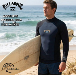 2026 ビラボン バックジップ ウェットスーツ ジャケット [BG018-151] BILLABONG ABSOLUTE LITE  グローバル