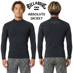 2026 ビラボン ウェットスーツ ジャケット [BG018-152] BILLABONG ABSOLUTE NATURAL グローバル