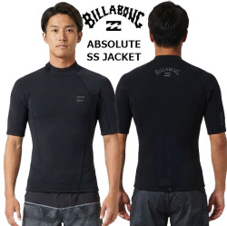 2026 ビラボン ウェットスーツ ジャケット [BG018-153] BILLABONG ABSOLUTE NATURAL グローバル
