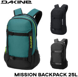 2026 DAKINE ダカイン BG237-209 MISSION BACKPACK 25L リュック スケートボード バック バックパック DAKINE スノーボード スキー バックカントリー 