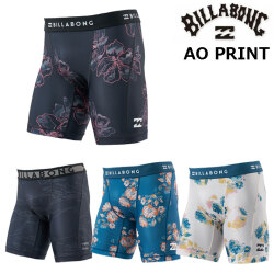 26 ビラボン BILLABONG インナー メンズ 水着 インナーパンツ [BG011-491] アンダーショーツ サーフパンツ AO PRINT UNDERSHORTS ボードショーツ 海パン プール 海 海水浴 サーフィン 2026