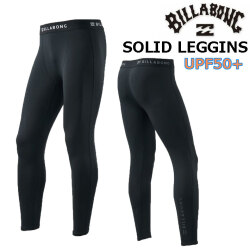 [メール便発送商品] 26 ビラボン BILLABONG インナー メンズ 水着  [BG011-494] インナーパンツ アンダーショーツ サーフパンツ SOLID LEGGINS  レギンス 海パン プール 海 海水浴 サーフィン
