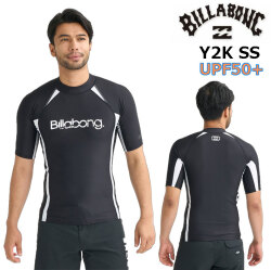 [メール便発送商品] 26 ビラボン ラッシュガード BILLABONG メンズ [BG011-852] 半袖 水着 UVカット プール 海 海水浴 サーフィン Y2K SS