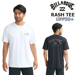 [メール便発送商品] 26 ビラボン メンズ ラッシュガード Tシャツタイプ [BG011-856] BILLABONG 半袖ラッシュ UPF50＋ UVカット 接触冷感生地
