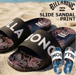 ビラボン サンダル メンズ BILLABONG シャワーサンダル シャワサン ベナッシ [BG011-925] 2026 SLIDE SANDAL スリッパ ビーチサンダル ビーサン プール 海 海水浴 サーフィン
