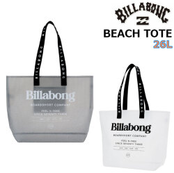[メール便発送商品] 2026 ビラボン ウェットバッグ BILLABONG バッグ トート [BG011-932] かばん 26L プール 海 海水浴 トートバッグ サーフィン アウトドア BEACH TOTE