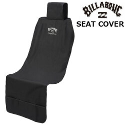 2026 ビラボン シートカバー BILLABONG 座席カバー カーシート [BG011-949] 防水 撥水 カバー プール 海 海水浴 サーフィン 車 カーグッズ カー用品 SEAT COVER