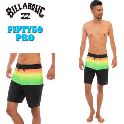 2023 BILLABONG サーフトランクス  ビラボントランクス [BD011-536] FIFTY50 PRO ビラボン ボードショーツ メンズ トランクス サーフパンツ ハーフパンツ 水着 プール 海パン 海 海水浴
