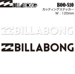 Billabong ビラボン カッティングステッカー B00S10 幅120mm サーフステッカー アウトドアステッカー
