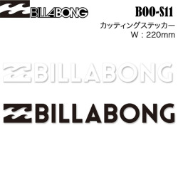 Billabong ビラボン カッティングステッカー B00S11 幅220mm サーフステッカー アウトドアステッカー