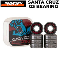 BRONSON SPEED ベアリング ブロンソン スピード SANTA CRUZ G3 BEARING サンタクルーズ スケートボード スケボー