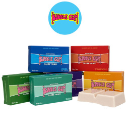 [2個購入でメール便送料無料] サーフィン ワックス バブルガム Bubble Gum Original Formula Surf Wax サーフワックス  春夏秋冬 水温別
