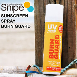 [在庫限り] 日焼け止め スプレー BURN GUARD SUNSCREEN SPRAY バーンガード スプレー SPF50+ PA+++  サンケア サーフィン マリンスポーツ[UV対策特集]