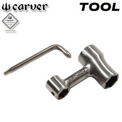 CARVER カーバー スケートボード ドライバー ツールキット TOOL KIT バレットツール レンチ プラスドライバー 六角レンチ 工具 サーフスケート