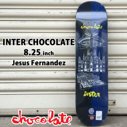 チョコレート スケートボード デッキ CHOCOLATE INTER CHOCOLATE 8.25inch [CH2] JESUS FERNANDEZ ヘスース・フェルナンデス  スケボー