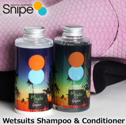ウェットシャンプー&ソフナー セット ココサンシャイン COCO SUNSHINE Wetsuits Shampoo Conditioner ウェットシャンプー コンディショナー 洗剤 柔軟剤 WET SUITS
