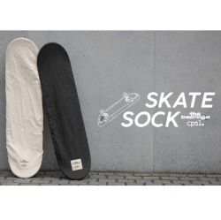 スケートボード バッグ CPSL x The Bearingコラボ スケートソック CPSL. SKATE SOCK カプセル スケートボードカバー