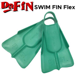 DA FIN ダフィン スイムフィン FLEXシリーズ Sea Green SWIM FIN ボディーボード フィン 足ひれ レスキューフィン 足ヒレ 水泳 ライフセービング サーフィン