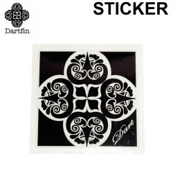DART FIN ダートフィン ステッカー STICKER サーフアクセサリー サーフィン