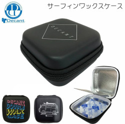DECANT デキャント DOUBLE WAX CASE ダブルワックスケース サーフィン 保冷 保管 保冷剤付き