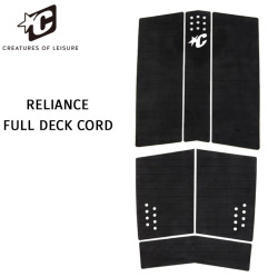 2026 クリエイチャー サーフィン デッキパッド CREATURES RELIANCE FULL DECK CORD レライアンス フルデッキ 6ピース サーフィン デッキパッチ トラクション